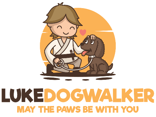 Luke DogWalker NYC — May the PAWS be with you