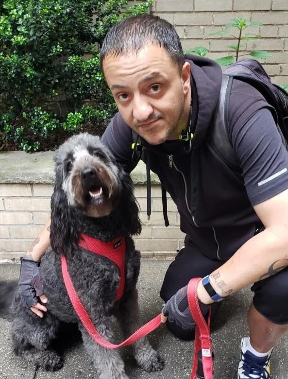 Alex, Luke DogWalker dog walker