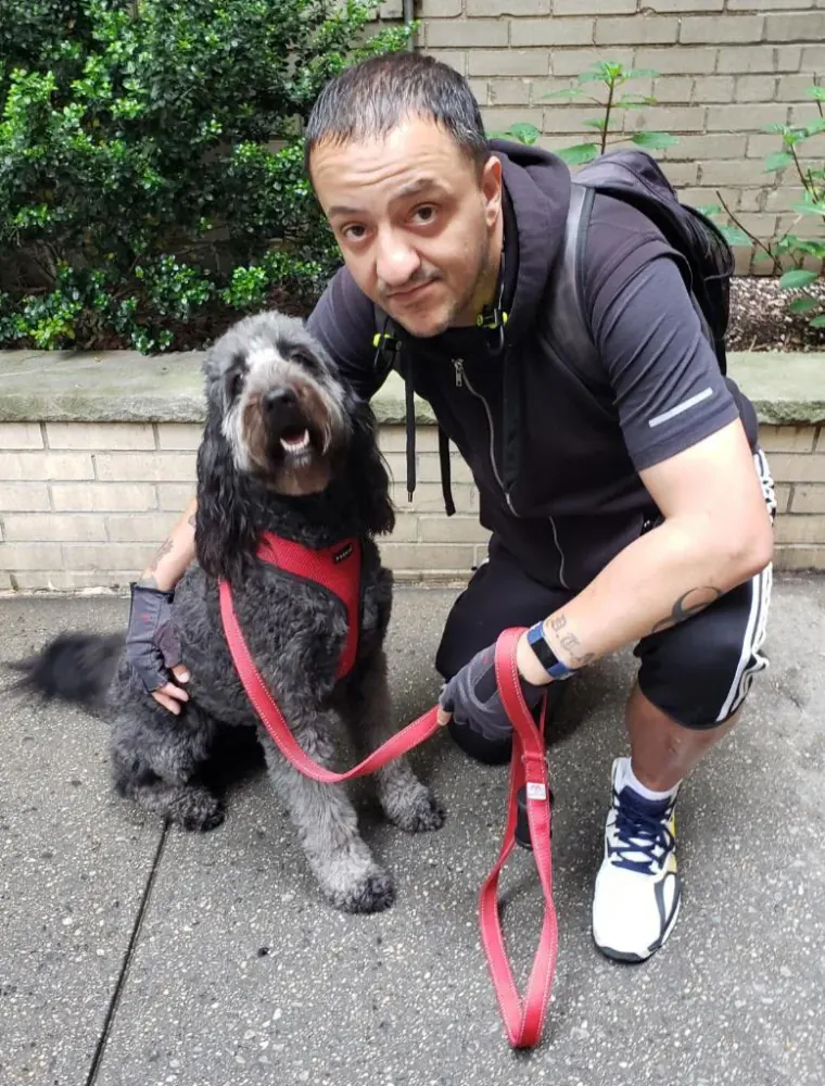 Alex, Luke DogWalker dog walker