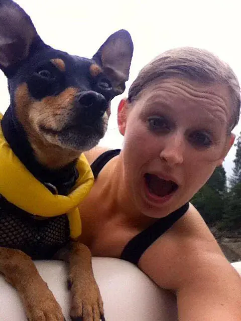 Britt, Luke DogWalker dog walker