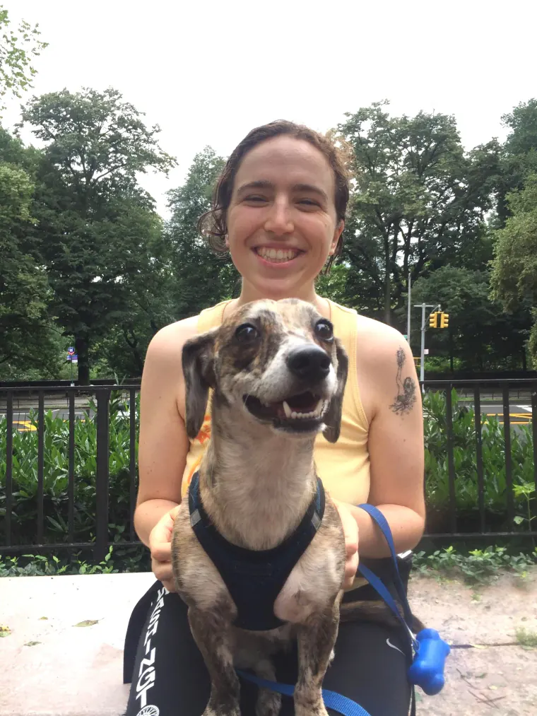 Emily J, Luke DogWalker dog walker