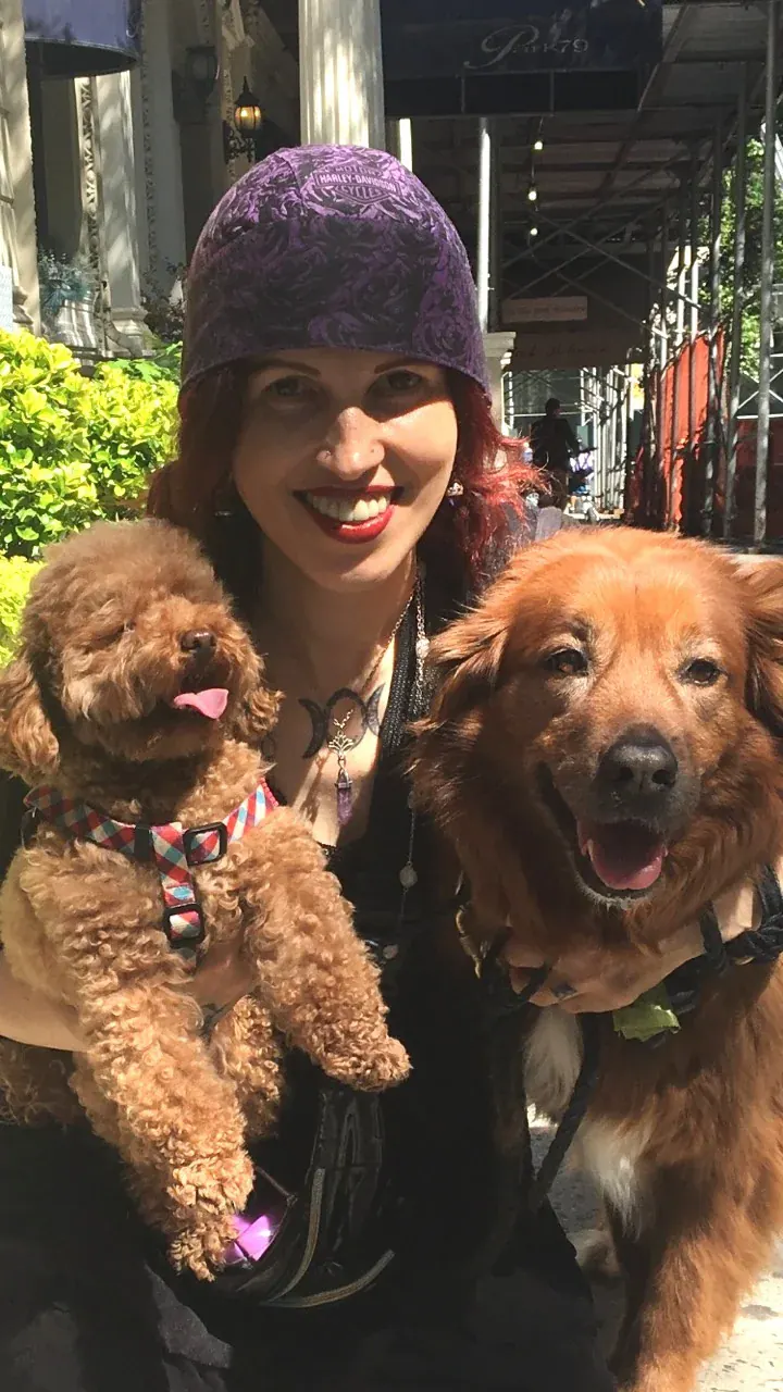 Michelle, Luke DogWalker dog walker