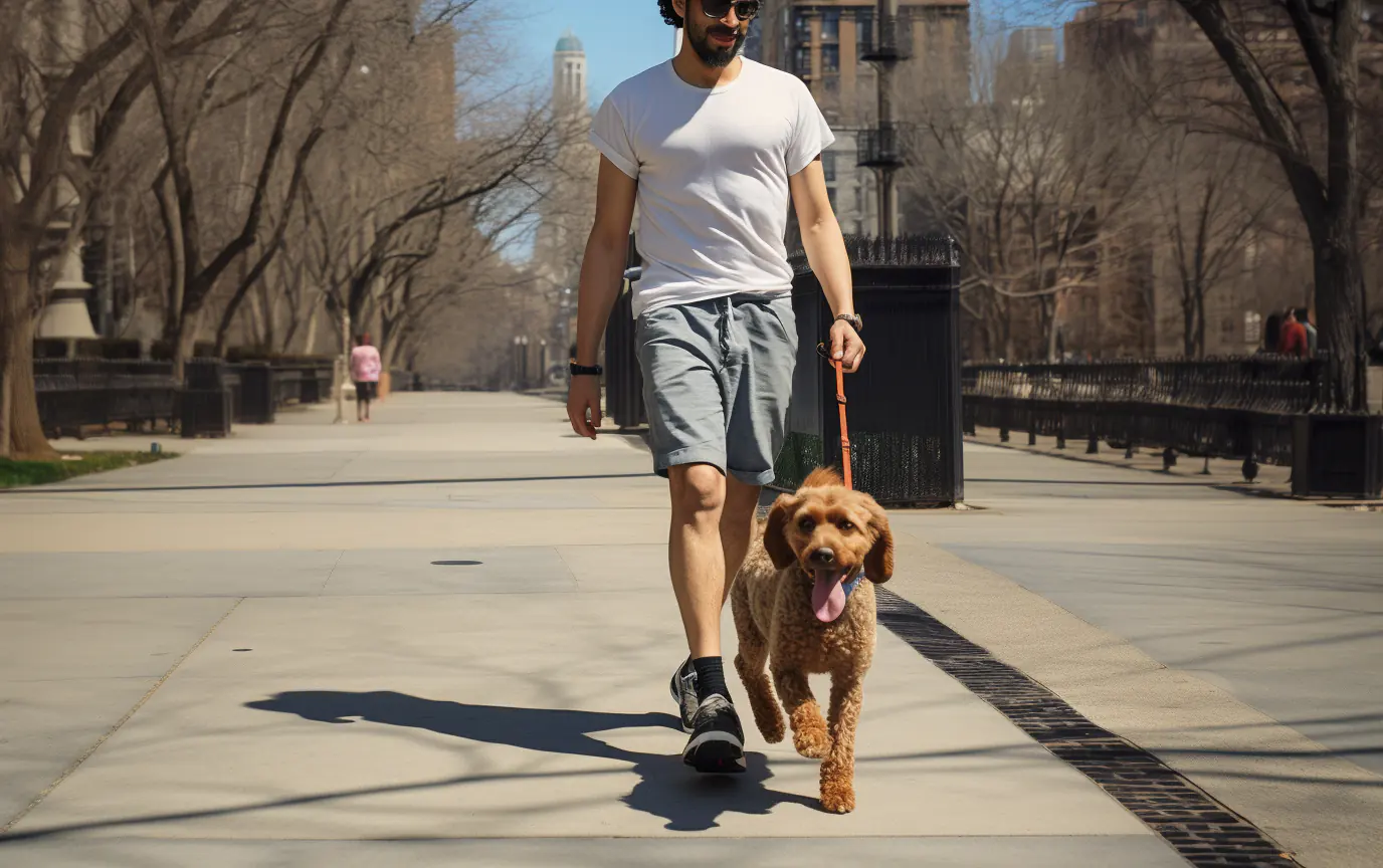 Hell’s Kitchen Dog Walkers