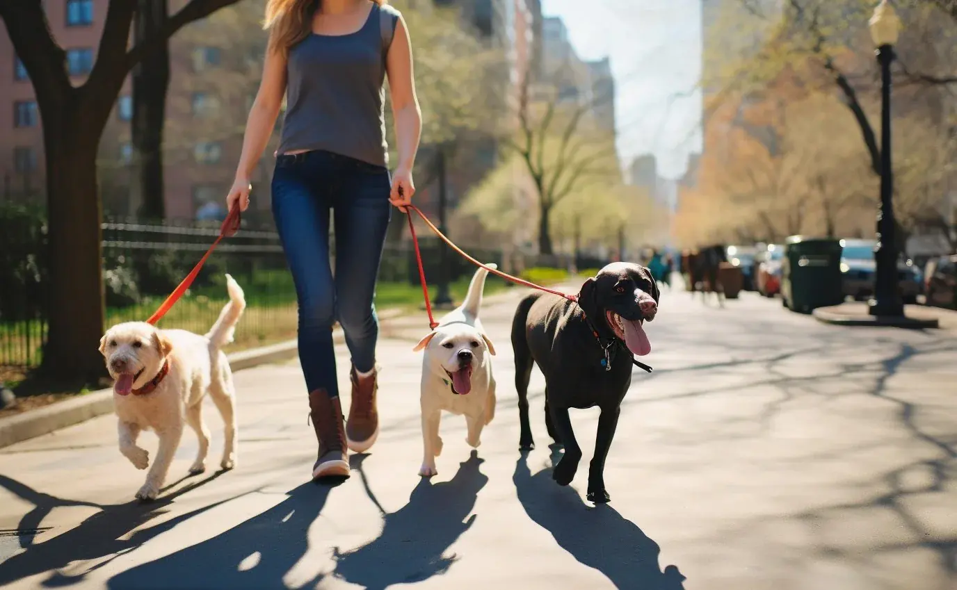 Upper West Side Dog Walkers