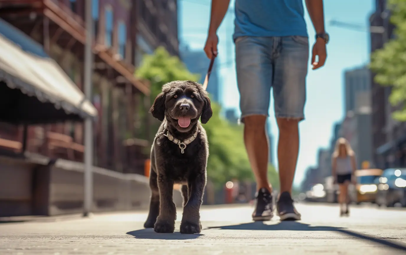 Lincoln Square Dog Walkers